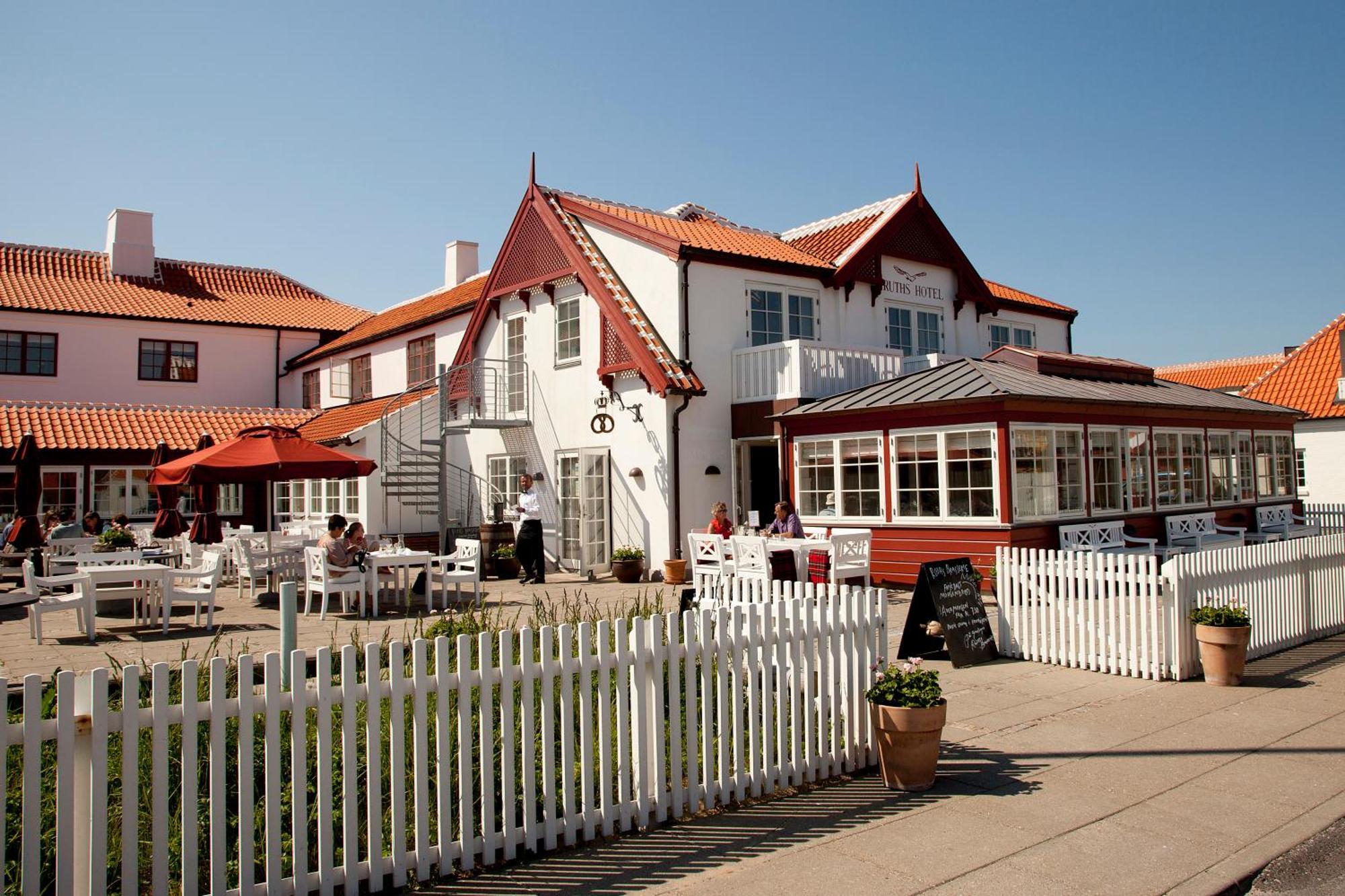 Ruths Hotel Skagen Exterior photo