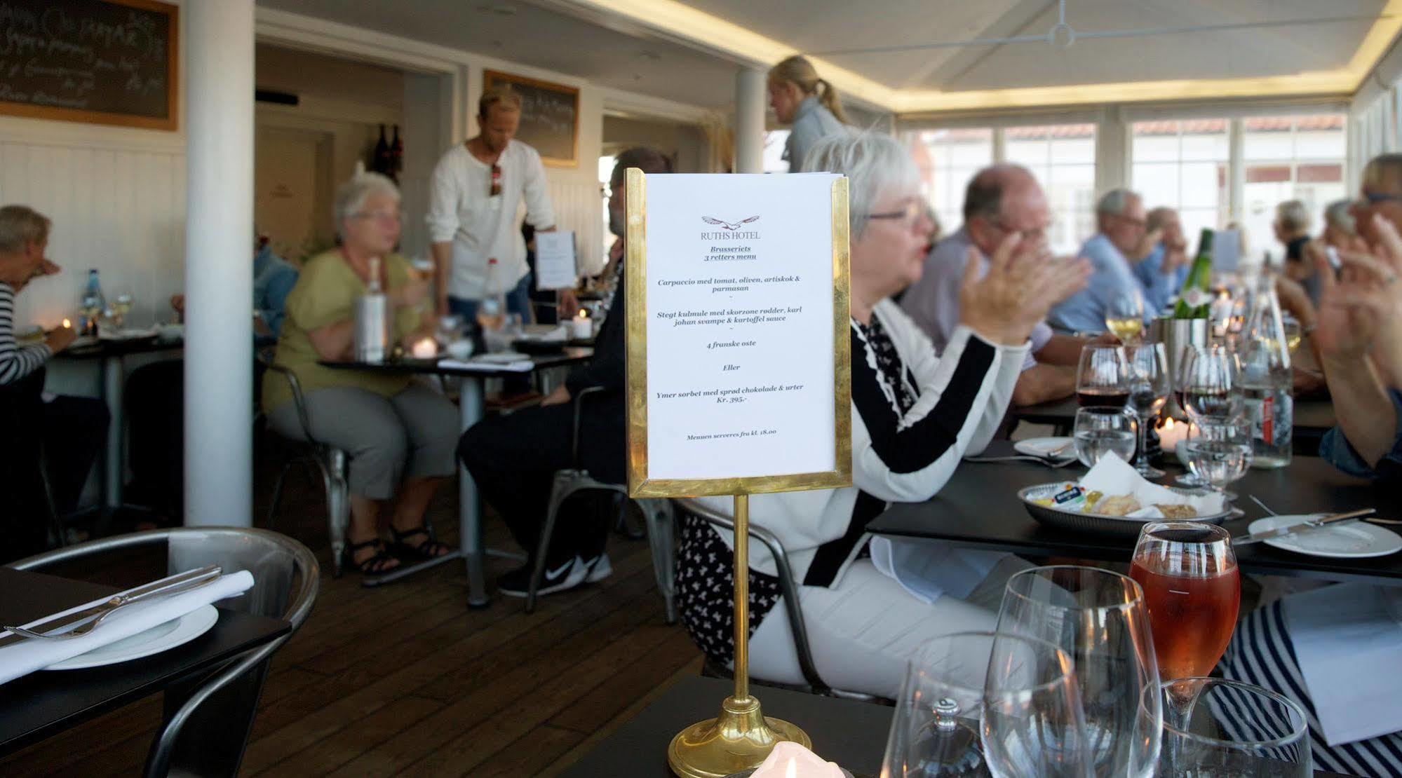 Ruths Hotel Skagen Exterior photo