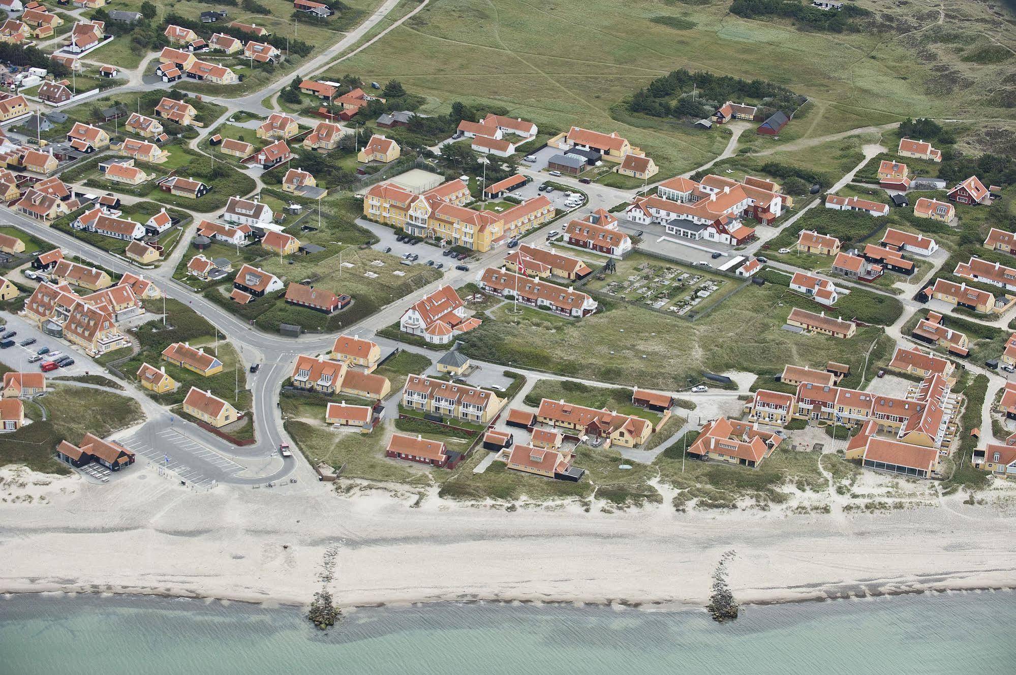 Ruths Hotel Skagen Exterior photo